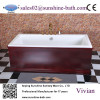 Luxurious imperial pedestal bathtub