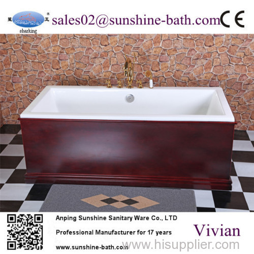 Luxurious imperial pedestal bathtub