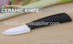 High quality 3" 4" 5" 6" ceramic knife