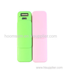 2600mAh Slider Power Bank