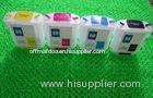 Refillable ink cartridge for HP84 with permanent chips