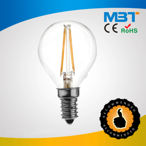 2W led Filament bulbs