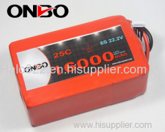 ONBO 16000MAH 20C 6S 1P