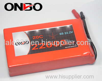 ONBO 22000MAH 20C 6S 1P