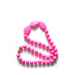 Silicone baby teething necklace for woman jewelry