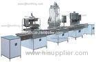 Automatic beer can filling machine , carbonated bottle soda filling line