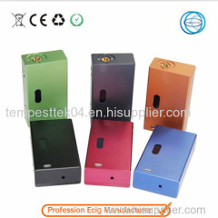 Tempesttek hot selling 18650 Battery VV Box DNA30 Mod DNA 30 Box Mod With DNA 30 Chip