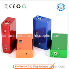 Tempesttek hot selling 18650 Battery VV Box DNA30 Mod DNA 30 Box Mod With DNA 30 Chip