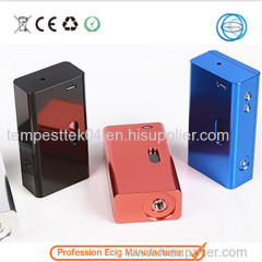 Tempesttek hot selling 18650 Battery VV Box DNA30 Mod DNA 30 Box Mod With DNA 30 Chip