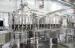 Juice / Ice Tea Monoblock PET Bottle Rinsing Filling Capping Machine 0.25L - 2L