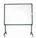 101 Inch Mobile Infrared Multi Touch Smart Board for School , RS232 / USB Interface