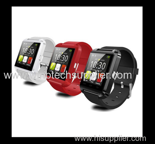 smart watch bluetooth 3.0 panel 1.44inch compatible with ios 7 and android 4.21