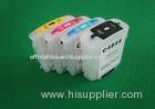 Refillable ink cartridge for HP10 with permanent chips