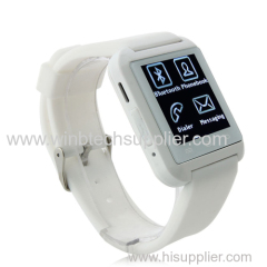 new fashion smartwatch Bluetooth Smart watch WristWatches U Watch for iPhone Samsung HTC Android Phone Smartphones u -8