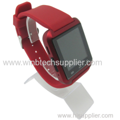new fashion smartwatch Bluetooth Smart watch WristWatches U Watch for iPhone Samsung HTC Android Phone Smartphones u -8