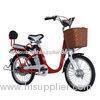 20 Inch Hidden Lithium Battery Ladies Electric Bicycle / Electric Vehicle 2 Wheel