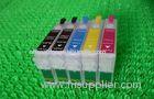 T0731N Colors Refillable Printer Ink Cartridges for Epson TX100 TX101 TX200 TX209