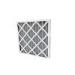 Disposable Pleated Panel Air Filters With Cardboard Frame For Air Conditioner