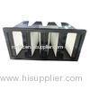 V type pleat hepa air filter