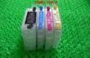 15ML Empty Refillable Printer Ink Cartridges T0761 to T0764 with Permanent Chips