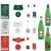 Wine Bottle Printable Beer Labels Rolls , Beer Bottle Labels With Adhesive Glue