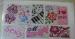 Acrylic Stone Printed Adhesive Stickers Sheets For Mobile Phone Decoration