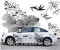 PVC Car Printed Self Adhesive Stickers / Custom Printed Stickers For Cars Cover