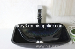 tempered glass sanitary ware tempered glass vanity