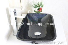 tempered glass sanitary ware tempered glass vanity