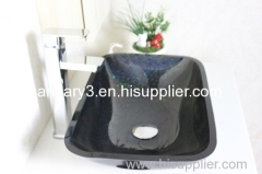 tempered glass sanitary ware tempered glass vanity