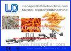 100kw Kurkure Making Machine food frying Crunchy Corn Curls Making Machines