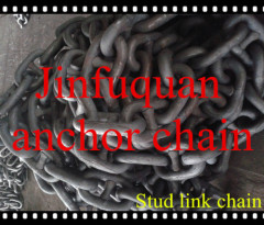 hot sale galvanized stud link anchor chain for ship