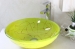 counter top ceramic basin glass basin vanity with bathroom mirror