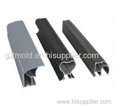 Aluminum extrusion profile parts