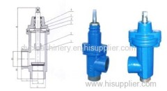 GATE VALVE - Resilient seated gate valve screwed ends