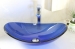 glass double bathroom sink bathroom sink console