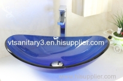 glass double bathroom sink bathroom sink console