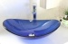 glass double bathroom sink bathroom sink console