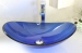 glass double bathroom sink bathroom sink console