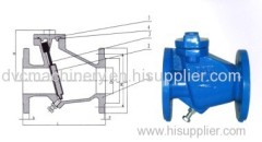 CHECK VALVE- Swing check valve