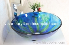 green glass bathroom sink ceramic bathroom sink