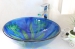 green glass bathroom sink ceramic bathroom sink