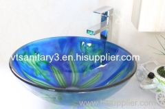 green glass bathroom sink ceramic bathroom sink