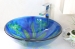 green glass bathroom sink ceramic bathroom sink