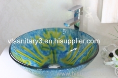 green glass bathroom sink ceramic bathroom sink