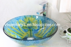 green glass bathroom sink ceramic bathroom sink