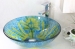 green glass bathroom sink ceramic bathroom sink