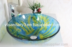 green glass bathroom sink ceramic bathroom sink