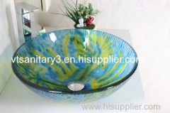 green glass bathroom sink ceramic bathroom sink