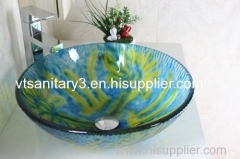 green glass bathroom sink ceramic bathroom sink